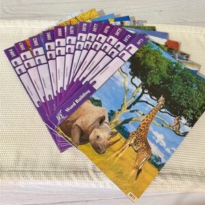 ACE Paces Word Building 1073-1084 Grade 7